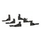 Luverne Truck Equipment REGAL 7 OVAL STEPS BLACK TEXTURED POWDER COAT 277078-401743 - alternate 3